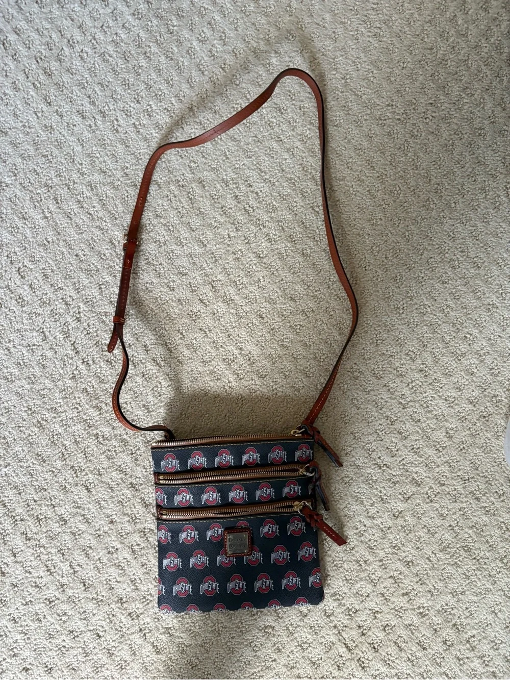 Dooney & Bourke The Ohio State University Cross Body - Excellent Condition